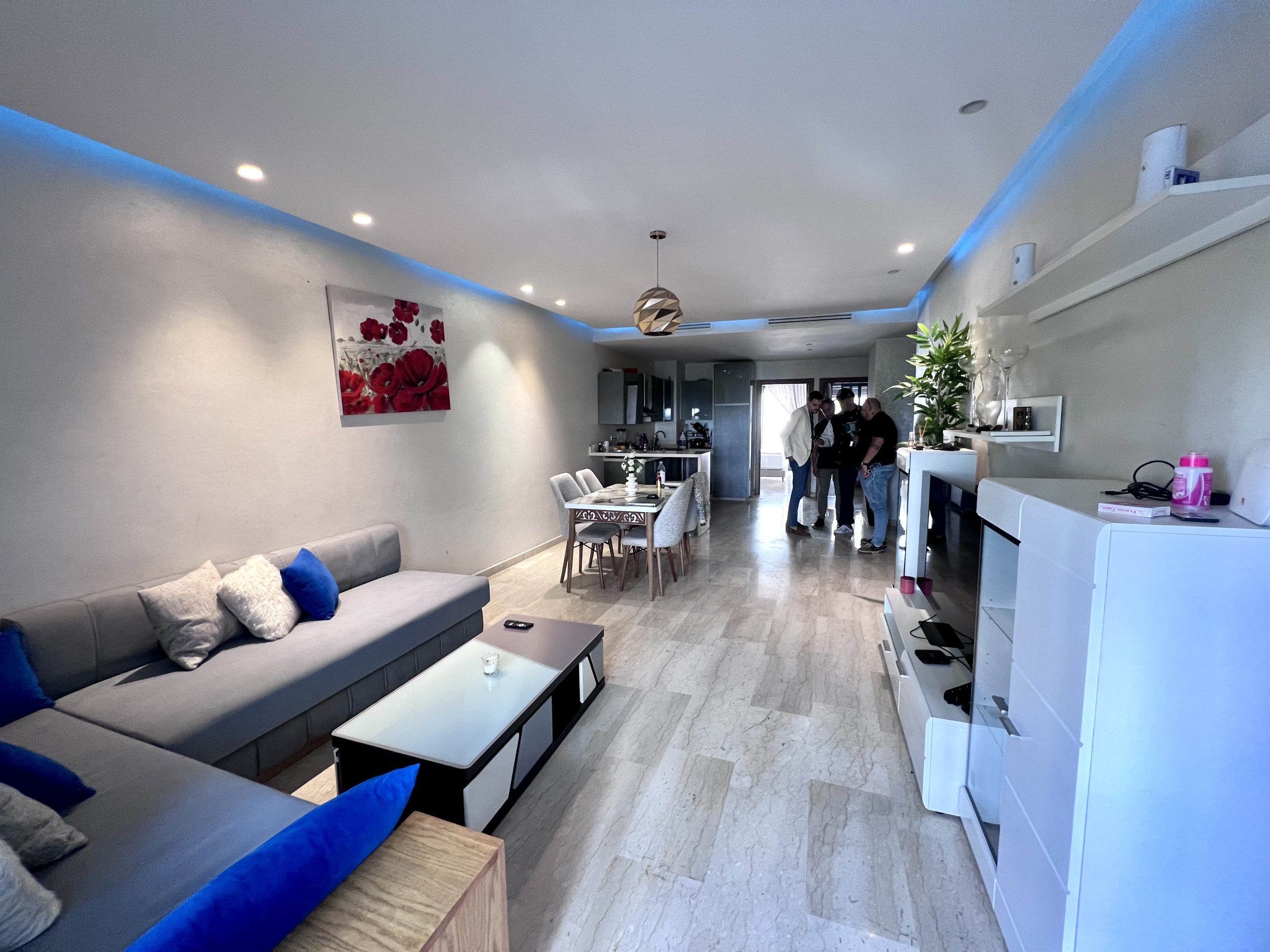 Quadrilocale a Maârif, Casablanca