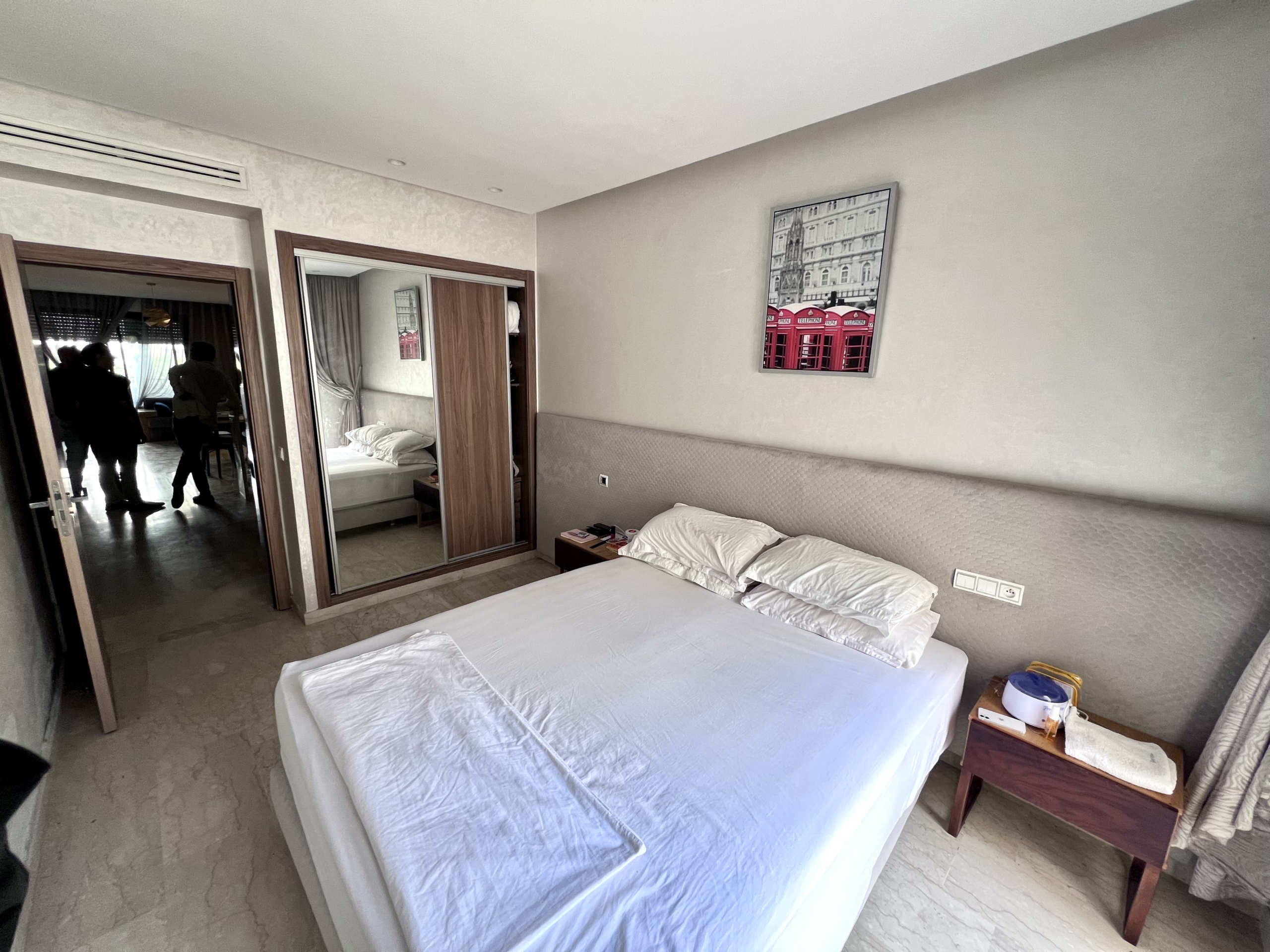 Quadrilocale a Maârif, Casablanca