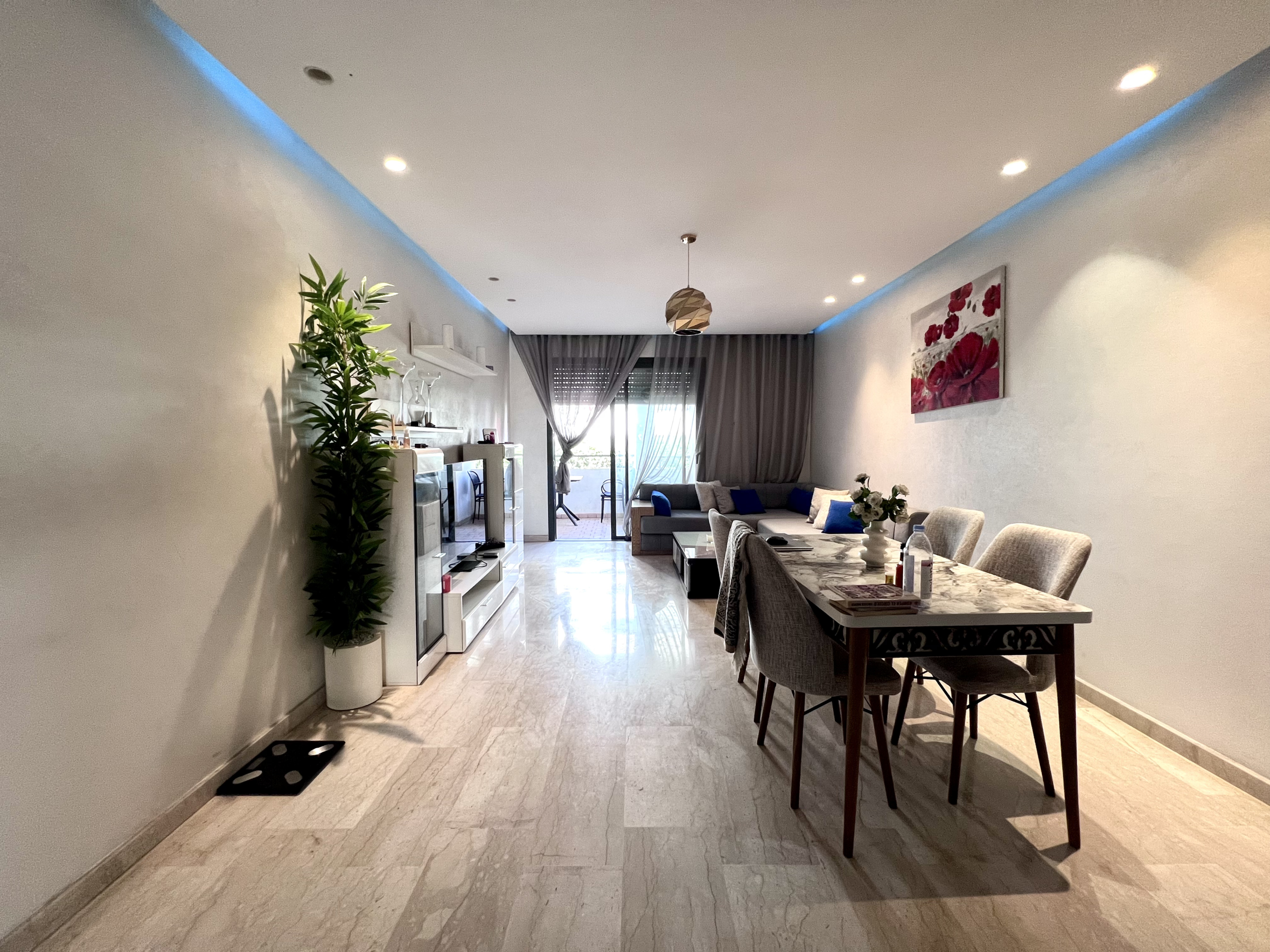 Quadrilocale a Maârif, Casablanca