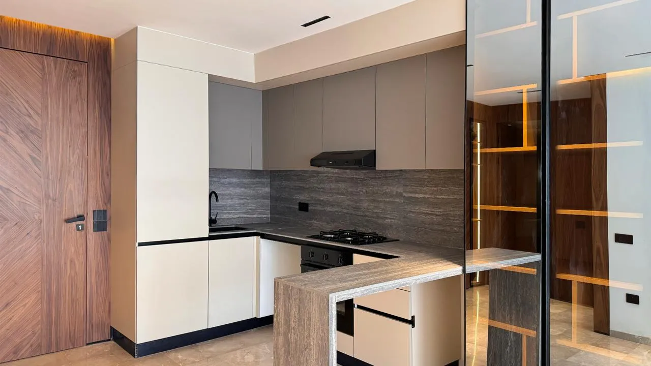 Bilocale Moderno ed Elegante a Gauthier