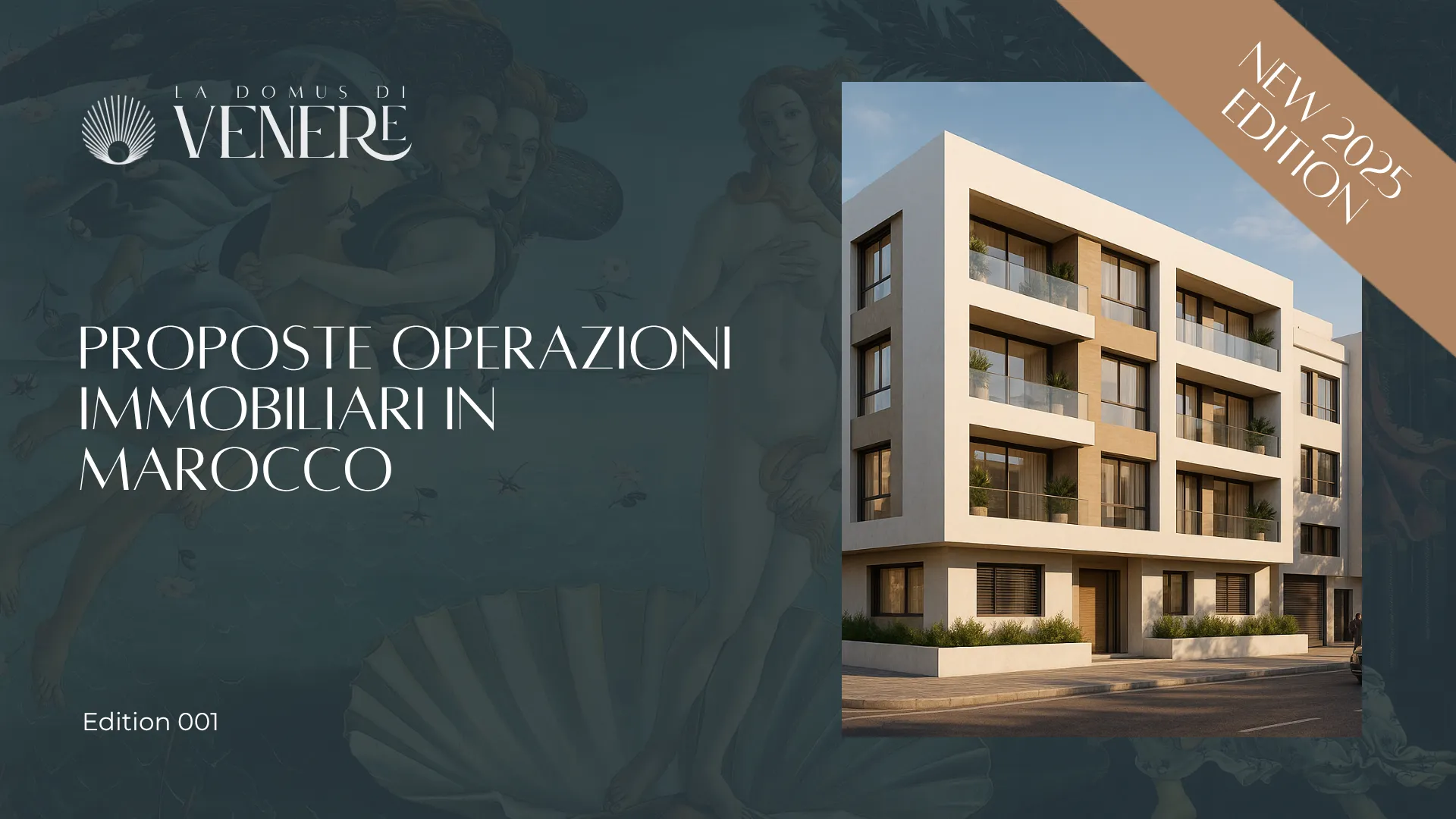 PROPOSTE OPERAZIONI IMMOBILIARI IN MAROCCO