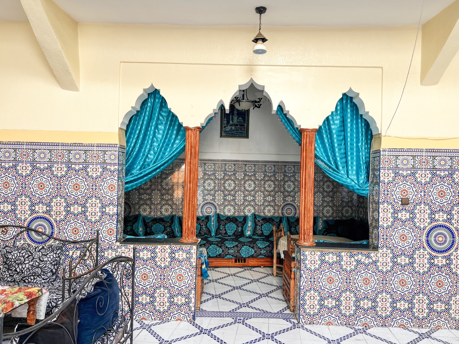 Autentico Riad nel cuore di Marrakech