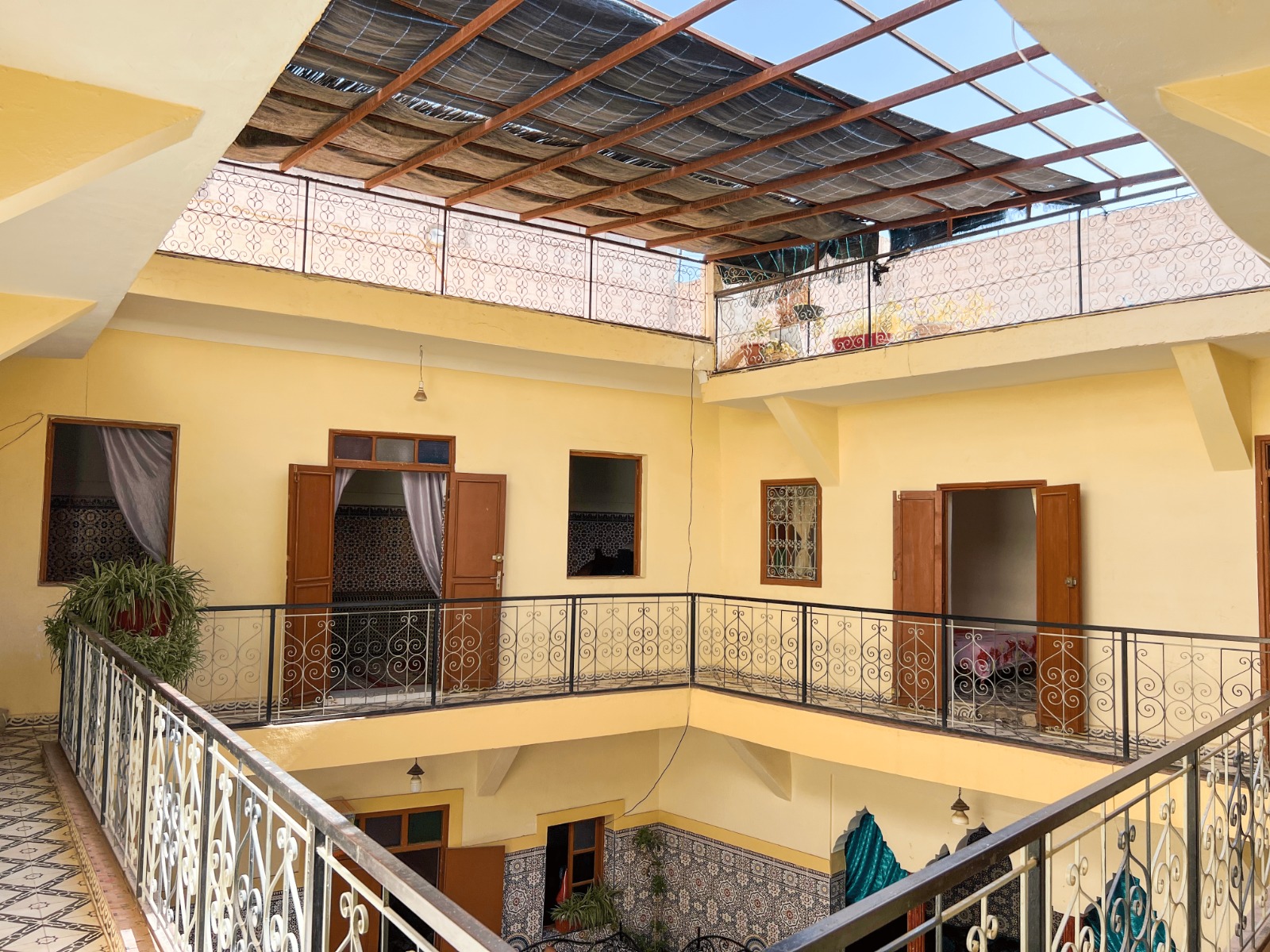 Autentico Riad nel cuore di Marrakech