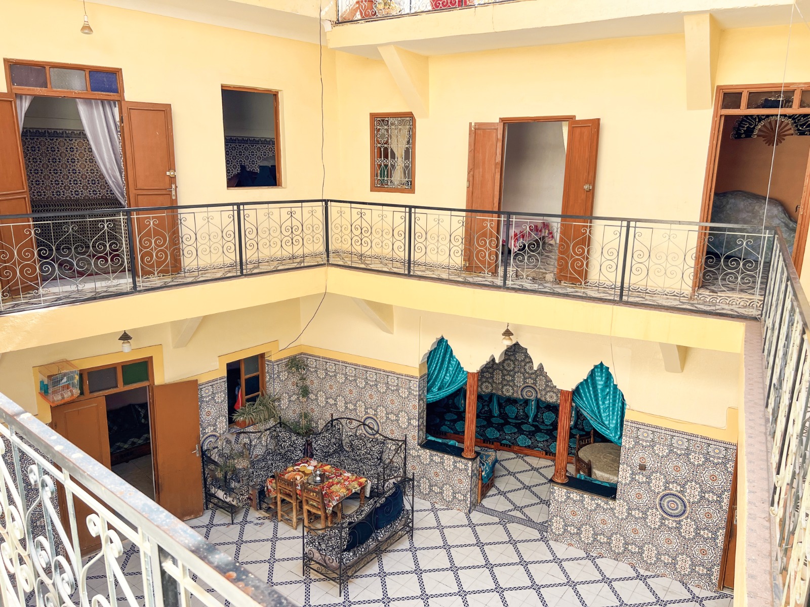 Autentico Riad nel cuore di Marrakech