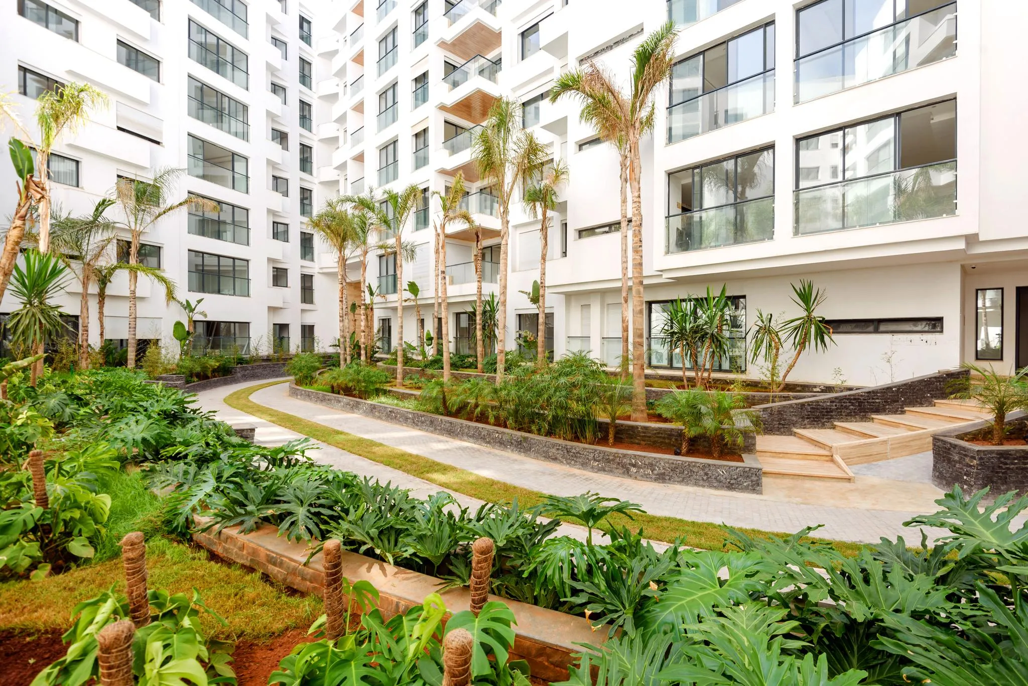 Appartamenti contemporanei a Bourgogne