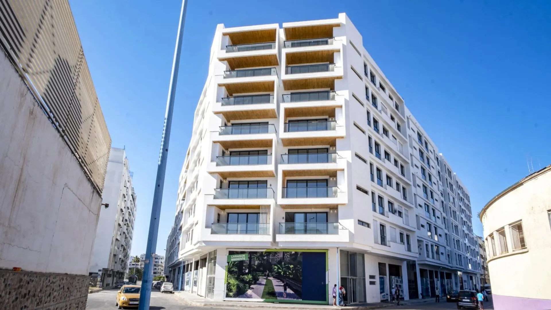 Appartamenti contemporanei a Bourgogne