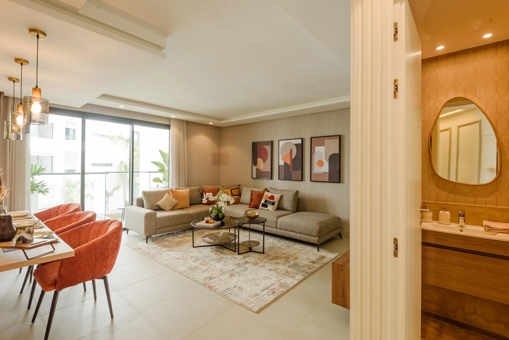 Appartamenti contemporanei a Bourgogne