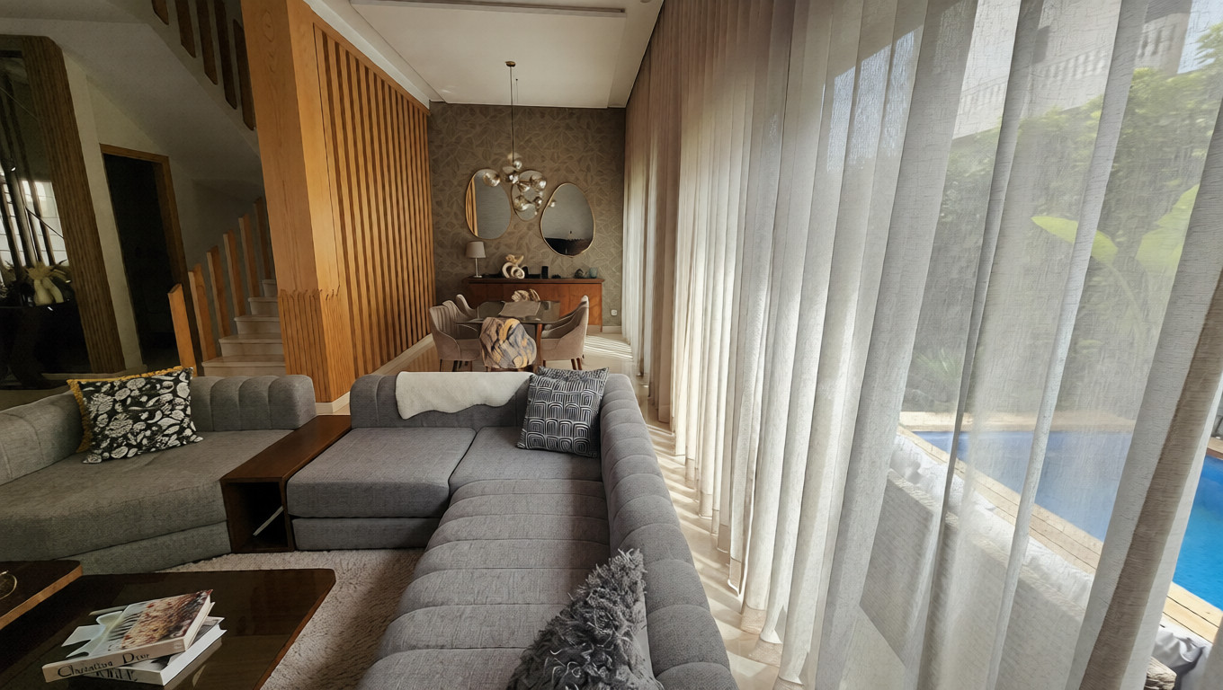 Villa Contemporanea a Dar Bouazza