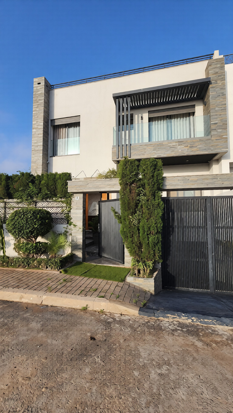 Villa Contemporanea a Dar Bouazza