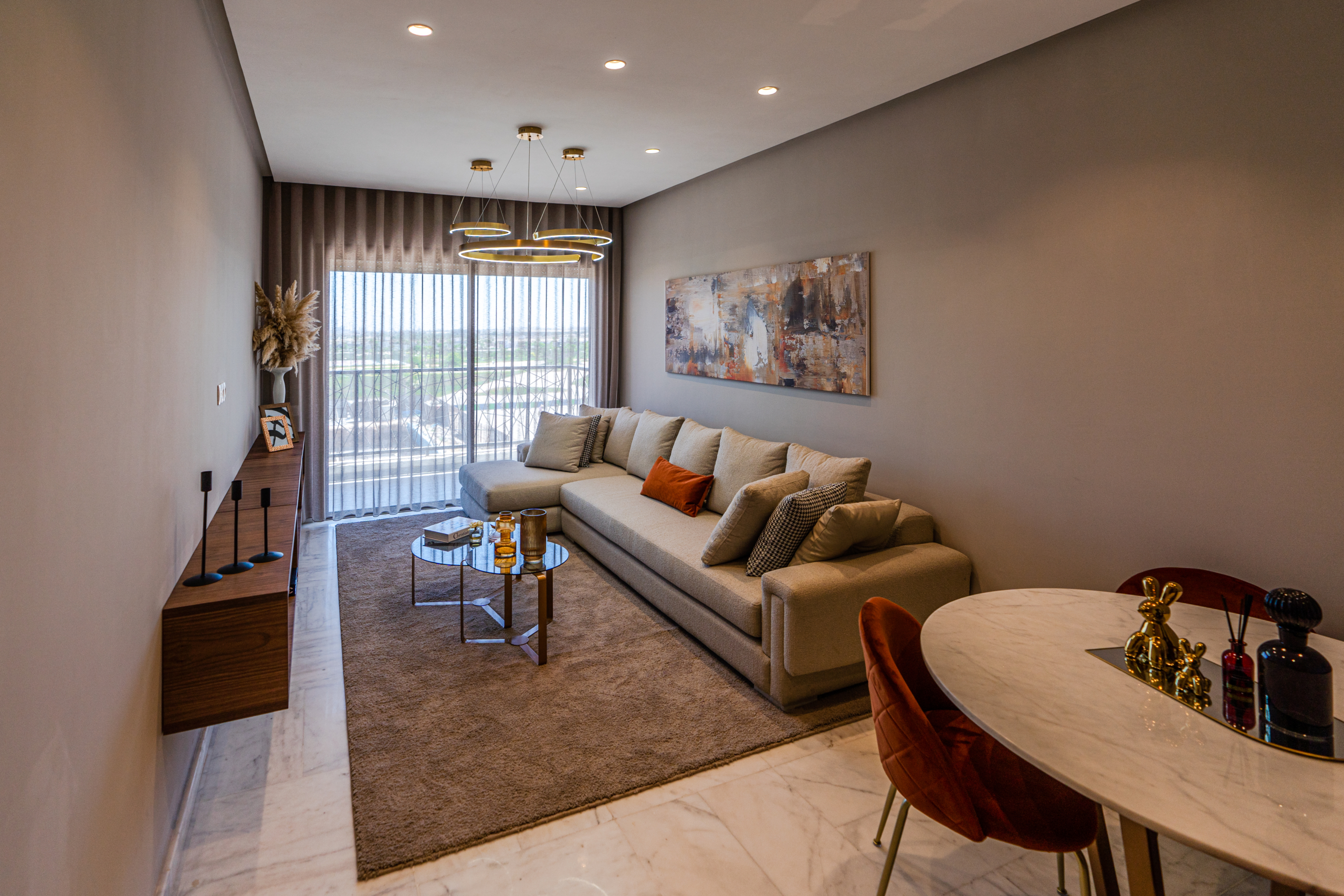 Complesso residenziale sul mare a Zenata