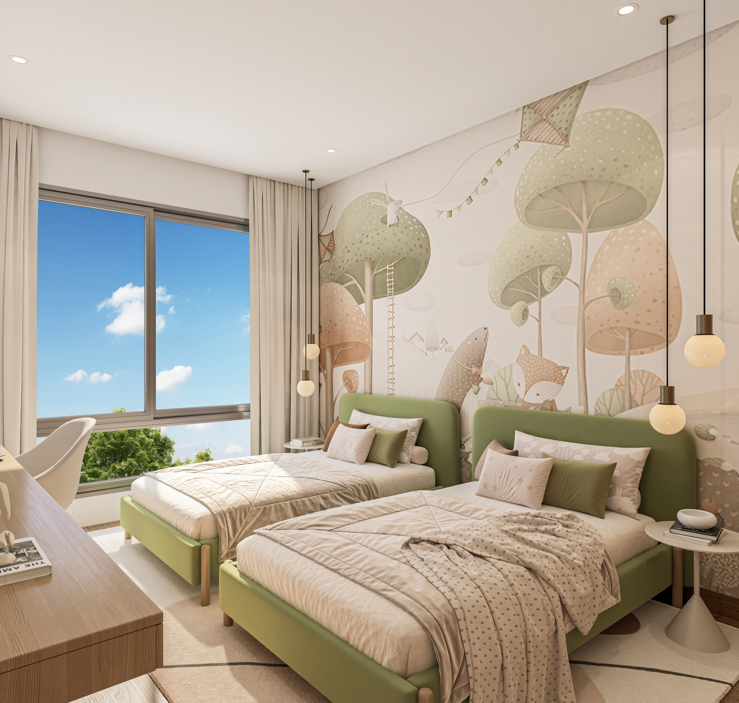 Complesso residenziale sul mare a Zenata