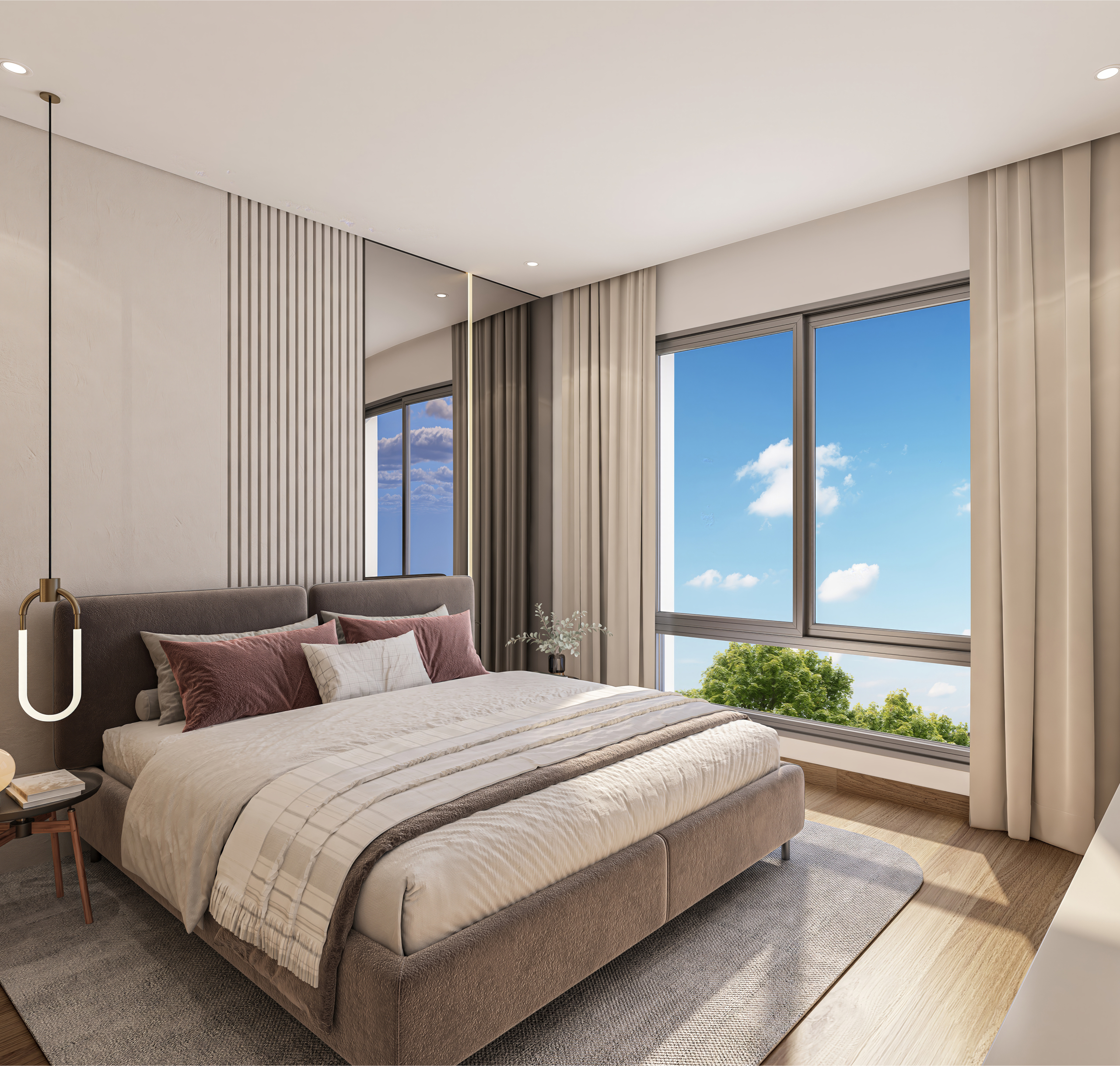 Complesso residenziale sul mare a Zenata