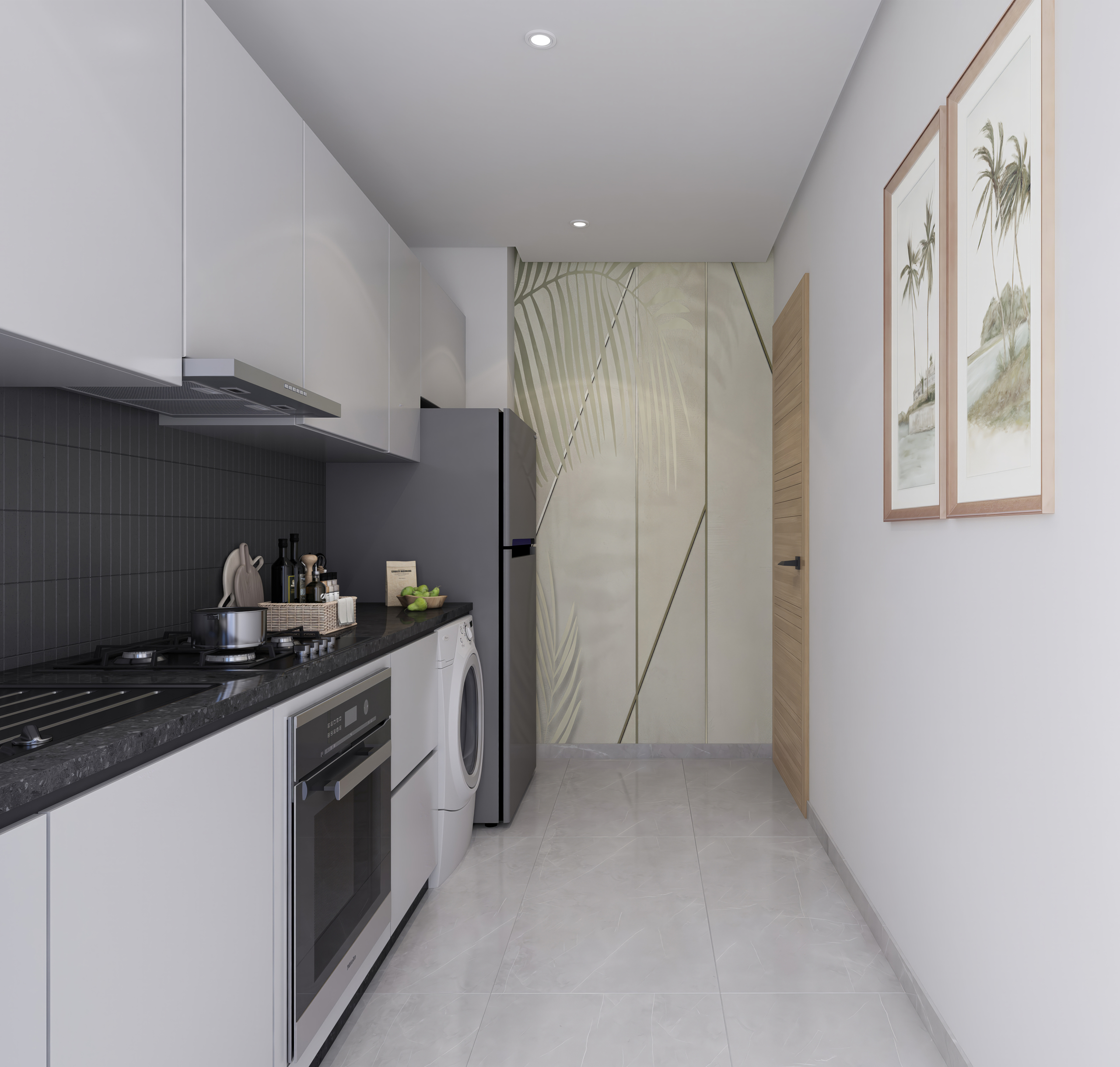 Complesso residenziale sul mare a Zenata